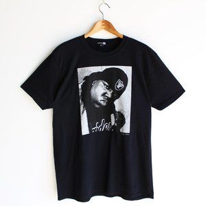 NWOT Biggie Smalls Black Crew Neck Tee